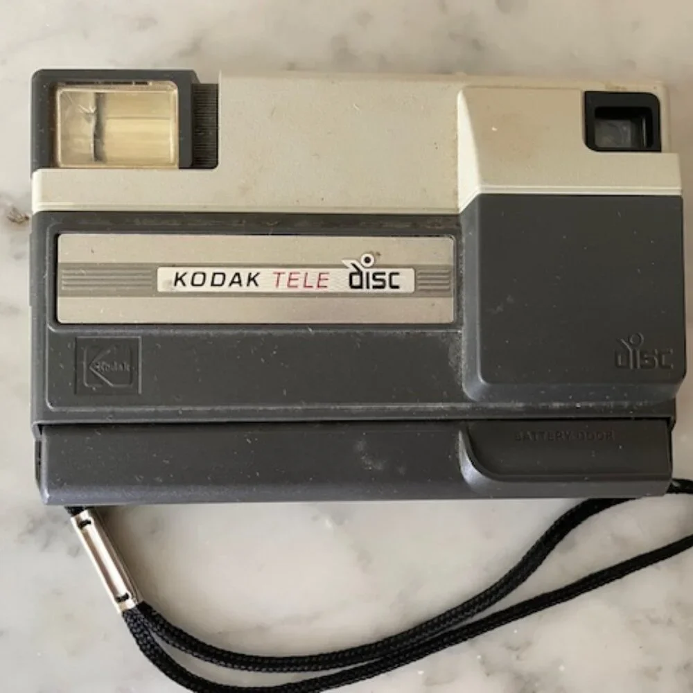 KODAK Tele Disc Camera Vintage In Orginal Box